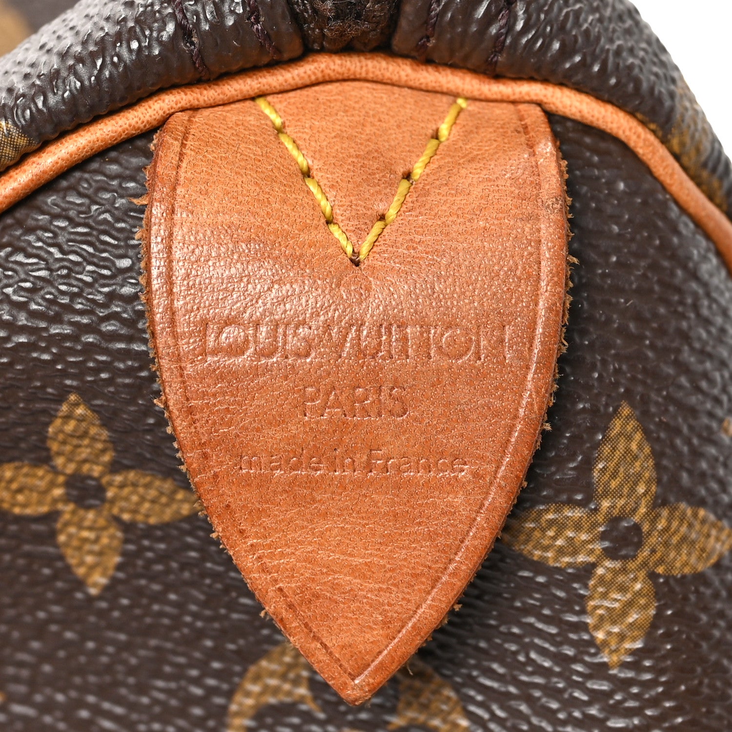 Louis Vuitton Monogram Speedy 35 7 of 11