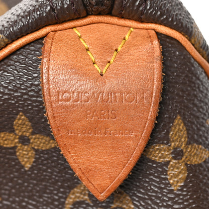 Louis Vuitton Monogram Speedy 35 7 of 11
