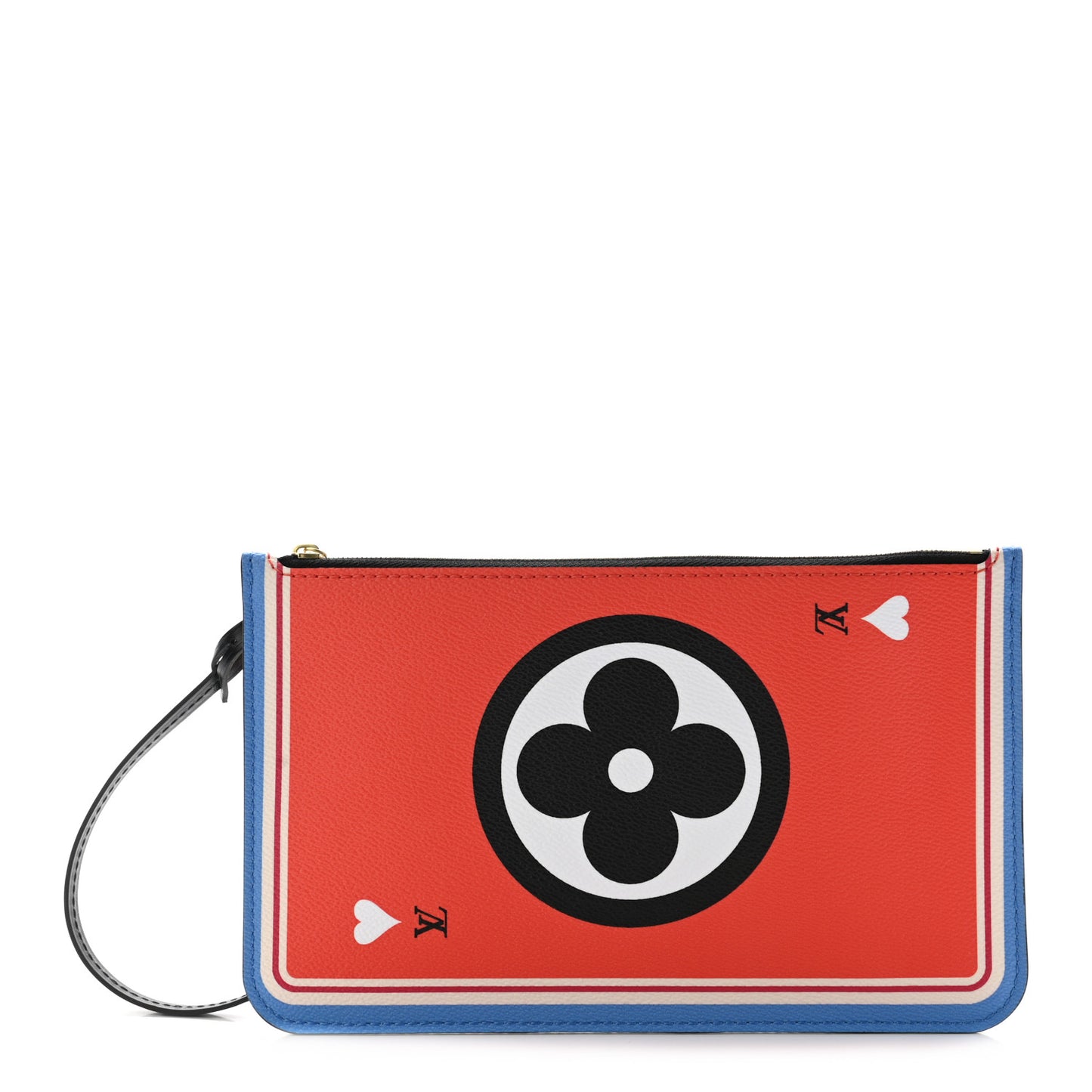 Game On Neverfull MM Pochette White