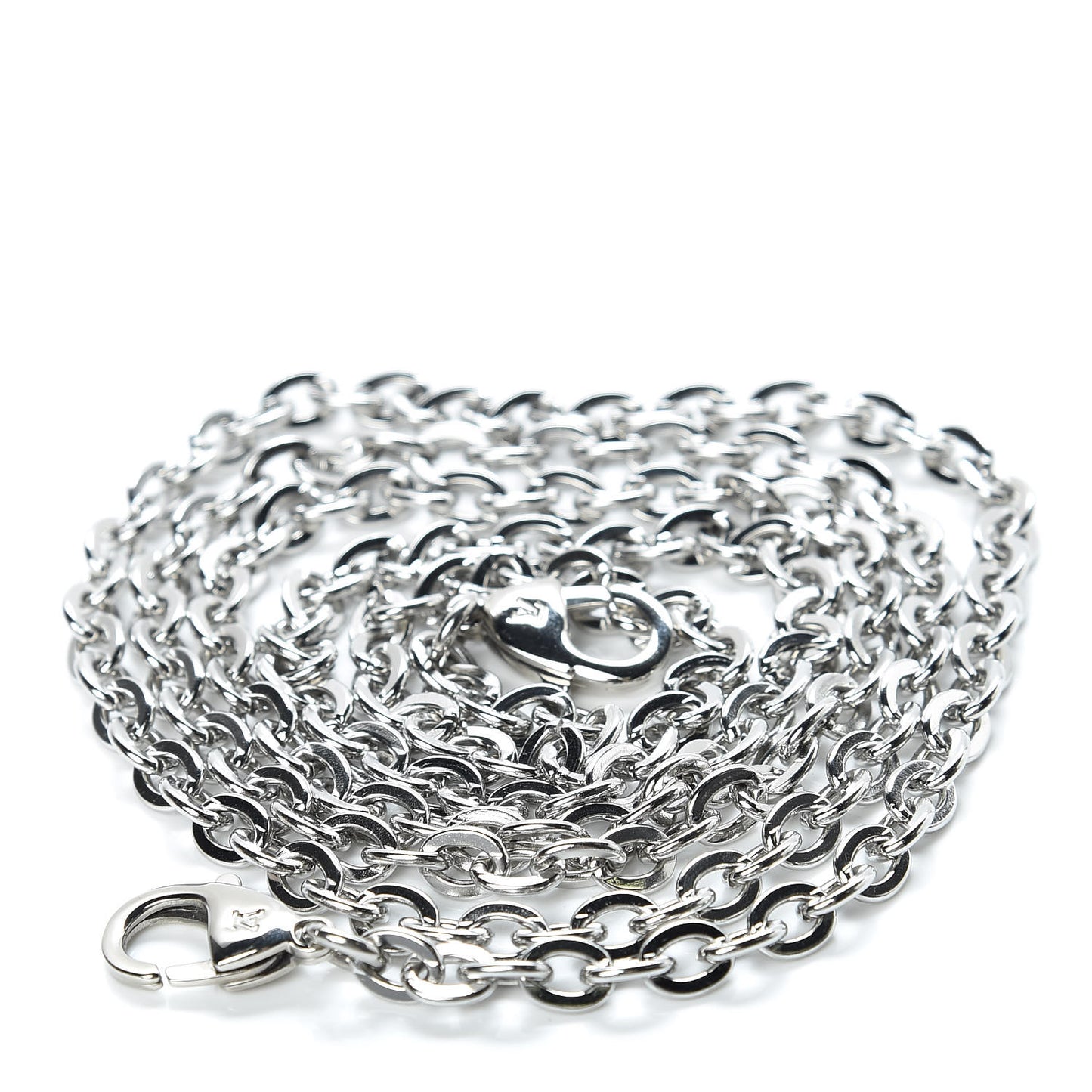 Felicie Chain Long Shoulder Strap Silver