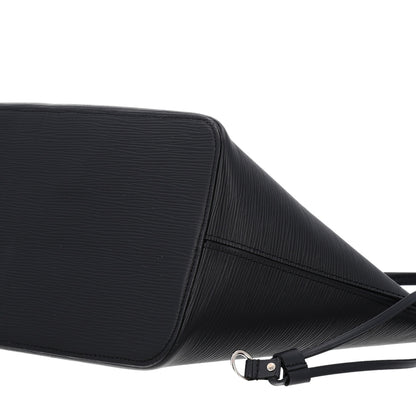 Louis Vuitton Epi Neverfull MM Black 10 of 10