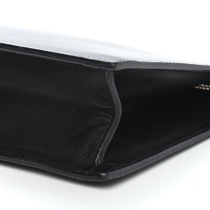 Saint Laurent Leather Lutetia Clutch Black 7 of 7