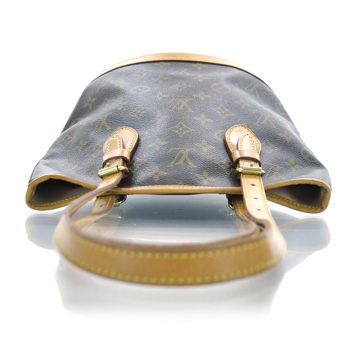 Louis Vuitton Monogram Petit Bucket 23 5 of 9