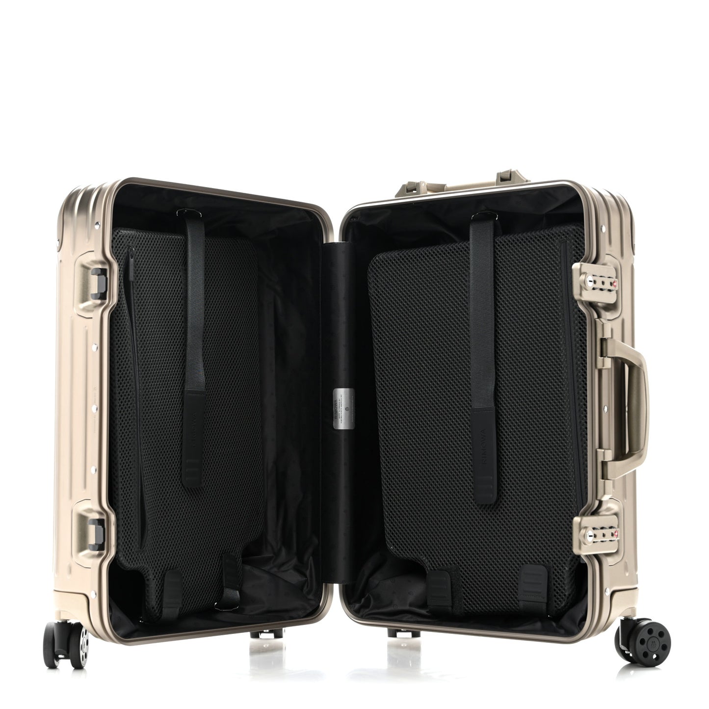 Aluminum Original Cabin Titanium