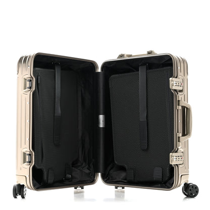 Rimowa Aluminum Original Cabin Titanium 4 of 14