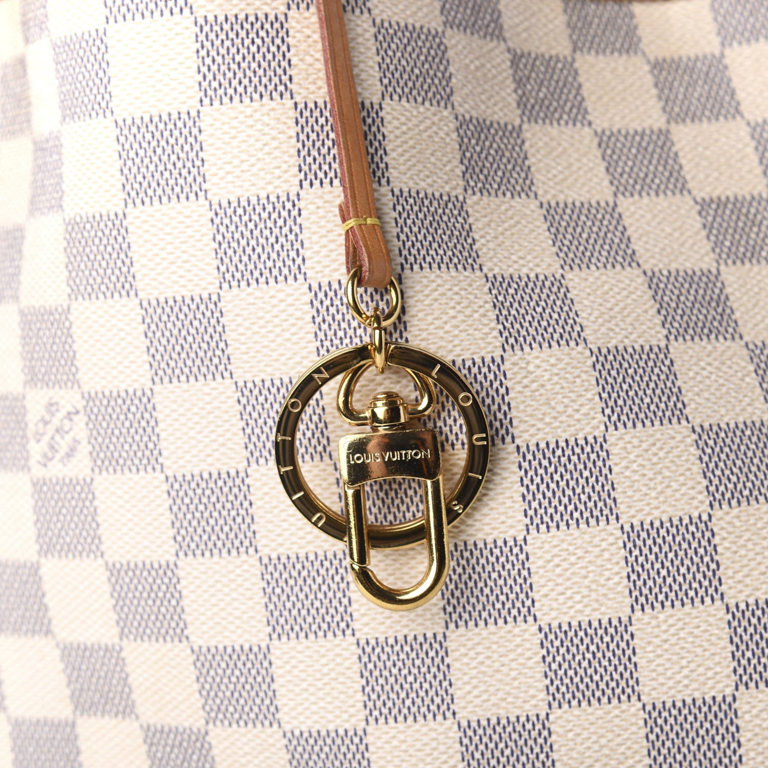 Louis Vuitton Damier Azur Delightful MM Rose Ballerine 14 of 15