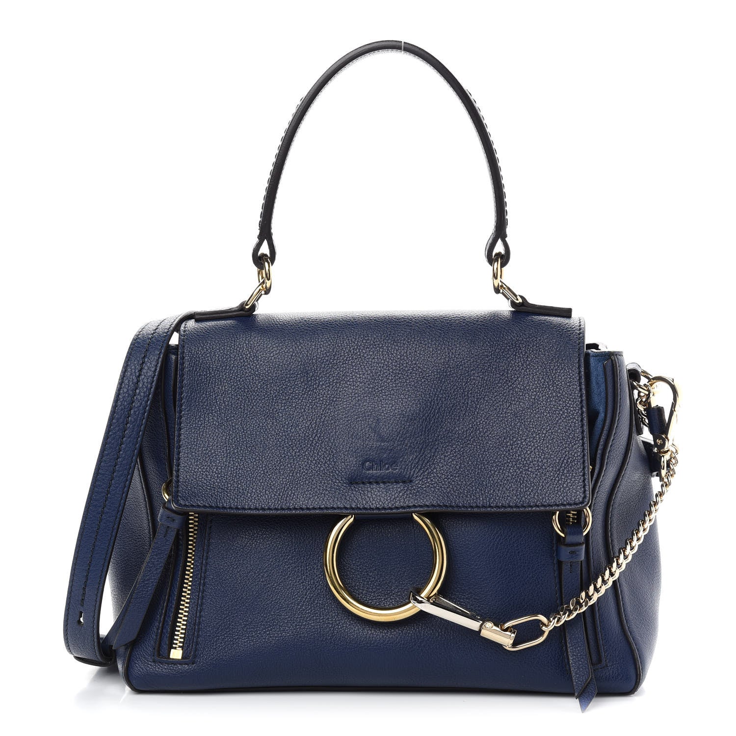 Chloe Calfskin Mini Faye Day Shoulder Bag 1 of 10