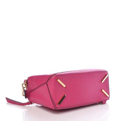 Loewe Calfskin Small Puzzle Bag Fuchsia 4 of 11