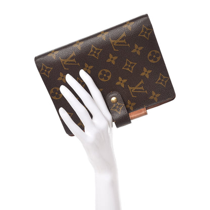Louis Vuitton Monogram Medium Ring Agenda Cover 2 of 11