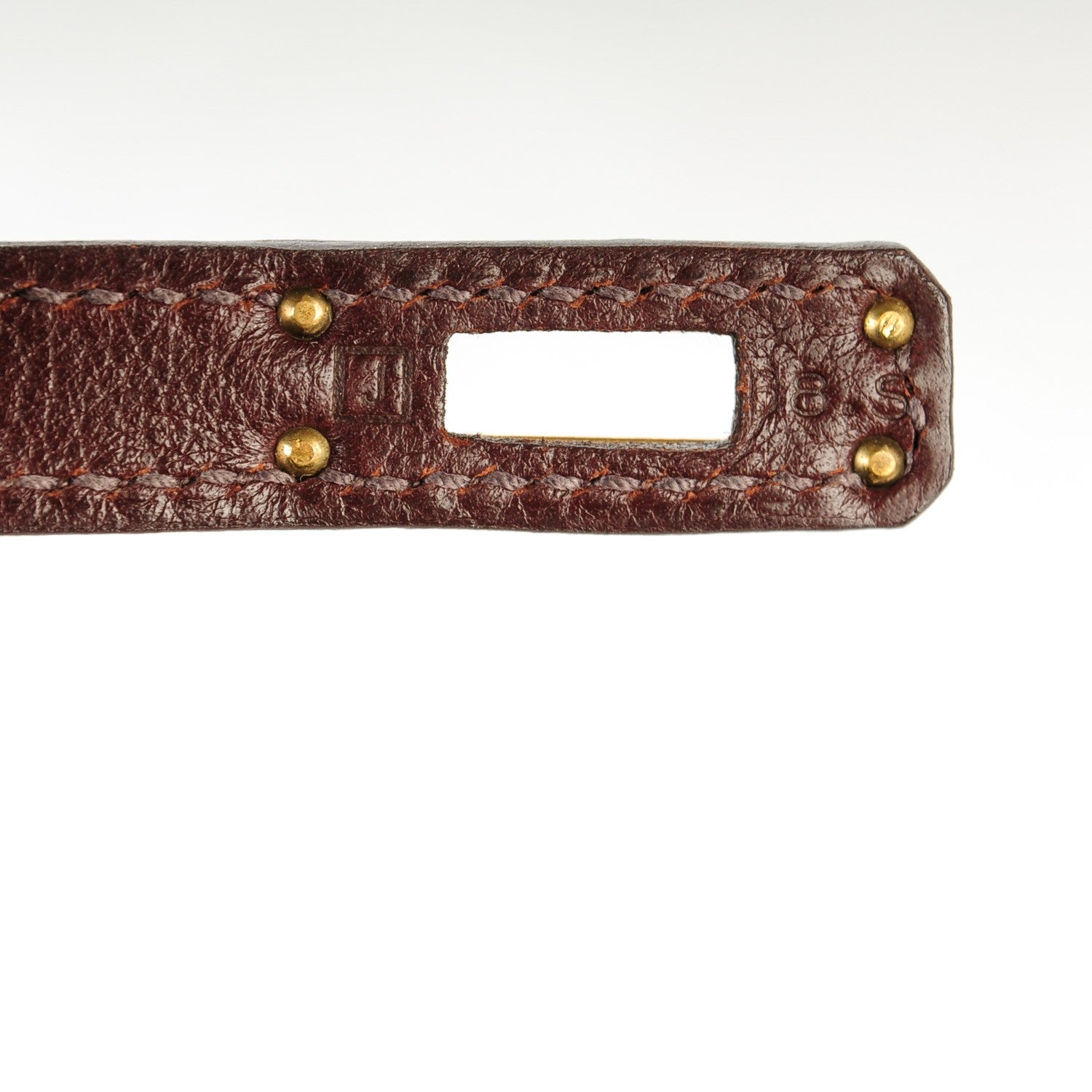 Hermes Evergrain Kelly Pochette Clutch Havane 8 of 19