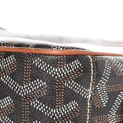 Goyard Goyardine Amacapvert Crossbody Bag Black Gold 17 of 19