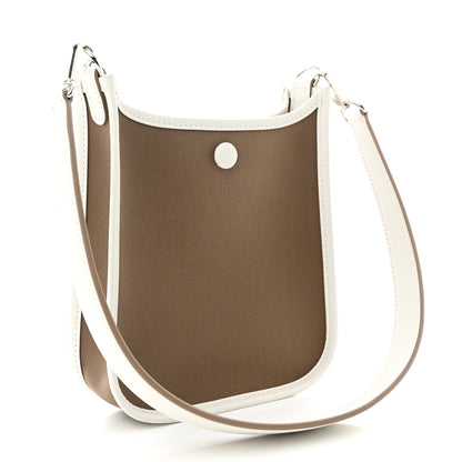 Hermes Toile Officier Swift Neo Evelyne TPM Etoupe 3 of 11
