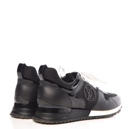 Louis Vuitton Calfskin Run Away Sneakers 40 Black 4 of 7