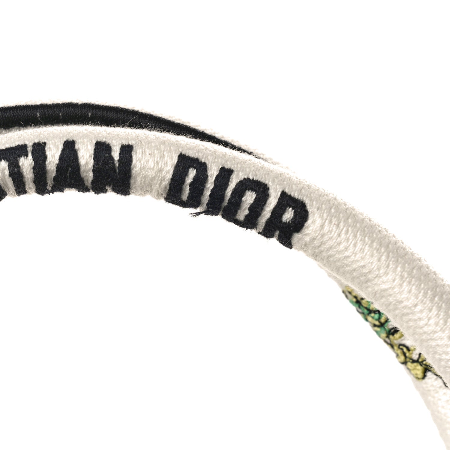 Christian Dior Canvas Embroidered Medium D-Constellation Book Tote Latte Multicolor 10 of 10