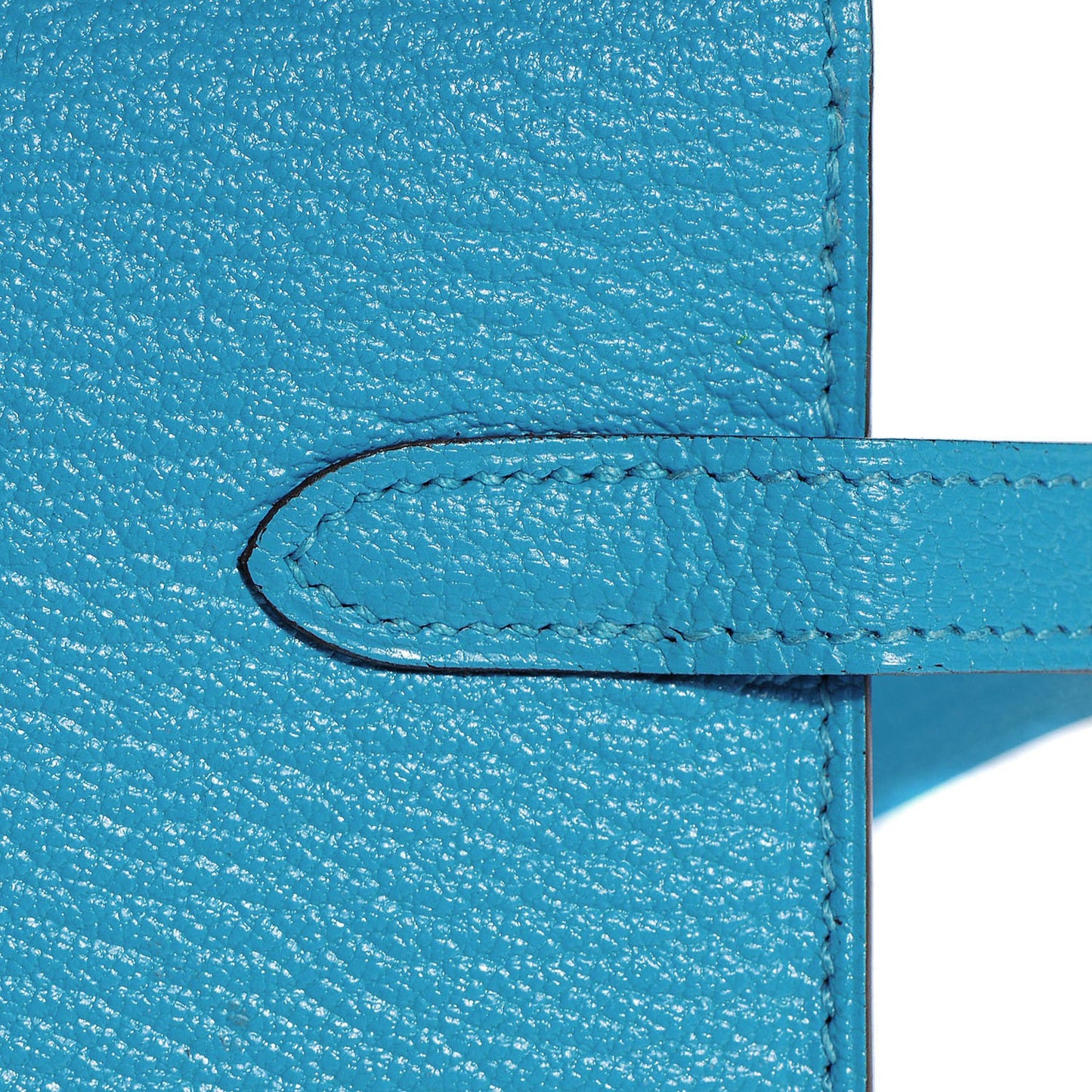 Chevre Mysore Kelly Longue Wallet Bleu Azteque