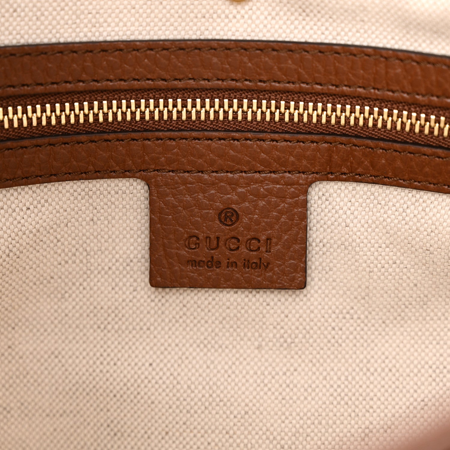 Gucci New Denim GG Monogram Calfskin Small Jackie 1961 Hobo Blue Tea Cuir 6 of 10