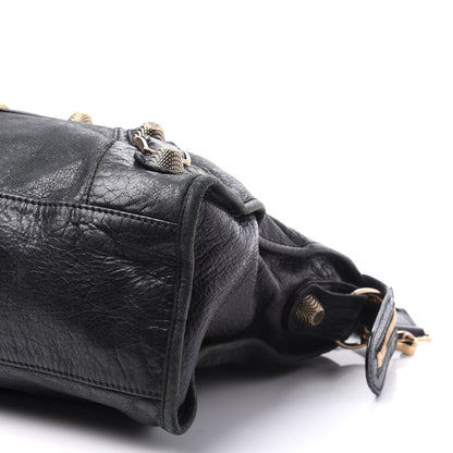 Balenciaga Agneau Giant 21 Rose Gold Hardware City Black 12 of 15