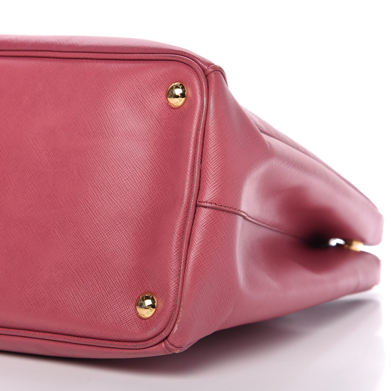 Prada Saffiano Large Galleria Double Zip Tote Bruyere 7 of 10