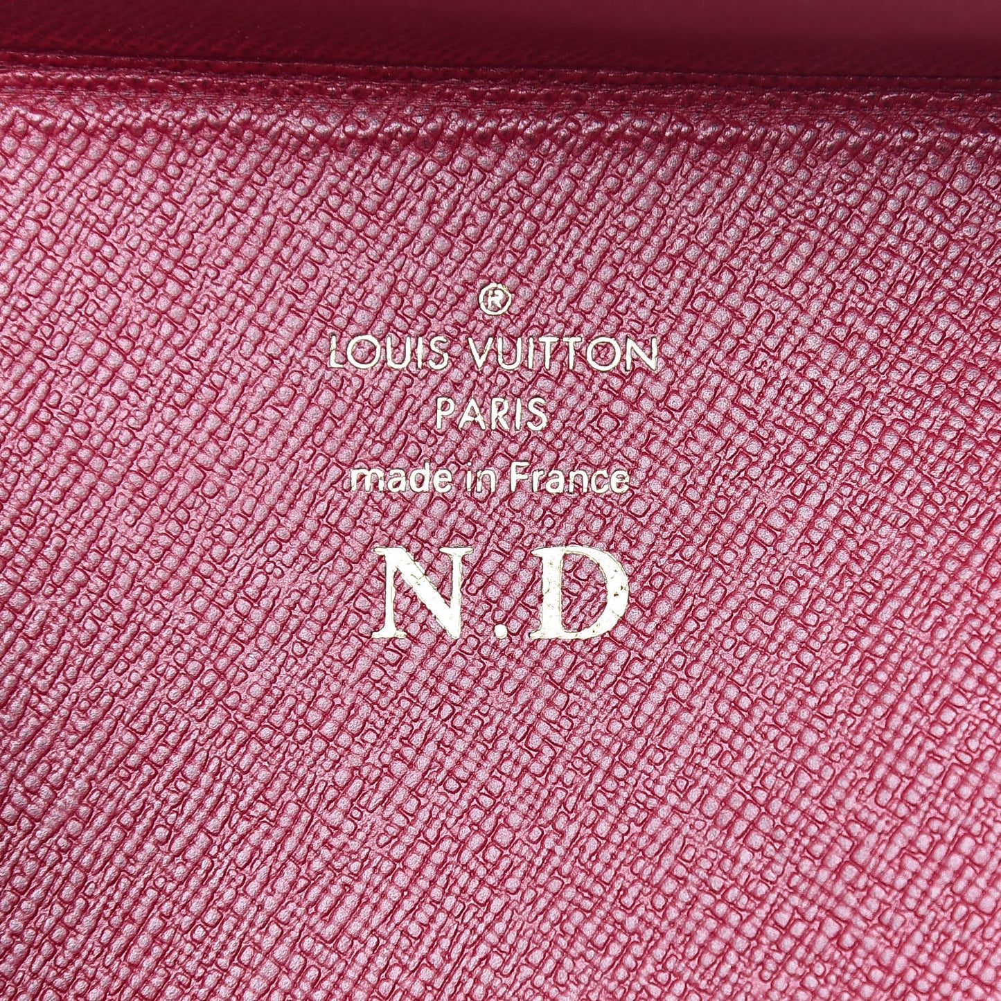 Monogram Rivets Enveloppe