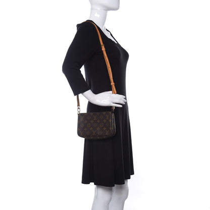 Louis Vuitton Monogram Accessories Pochette Long Strap 2 of 11