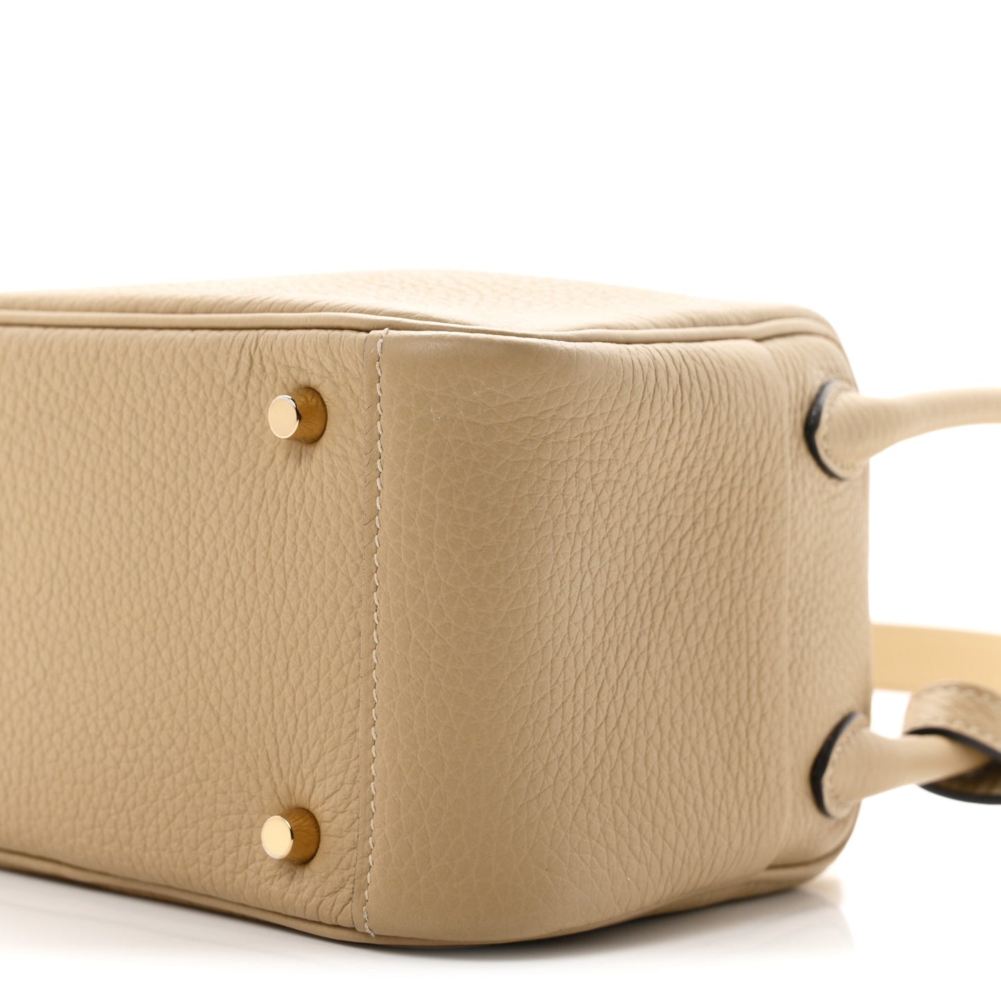 Taurillon Clemence Verso Mini Lindy 20 Trench Gris Asphalte