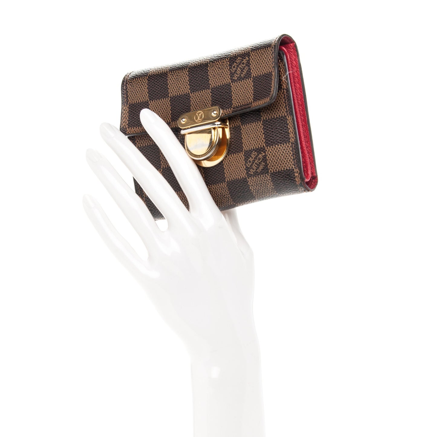 Damier Ebene Koala Compact Wallet