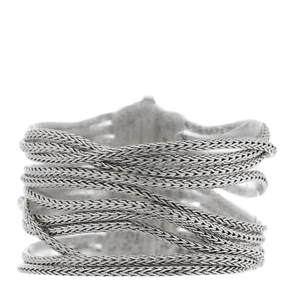 John Hardy Sterling Silver Kali Multi Row Chain Bracelet 1 of 3