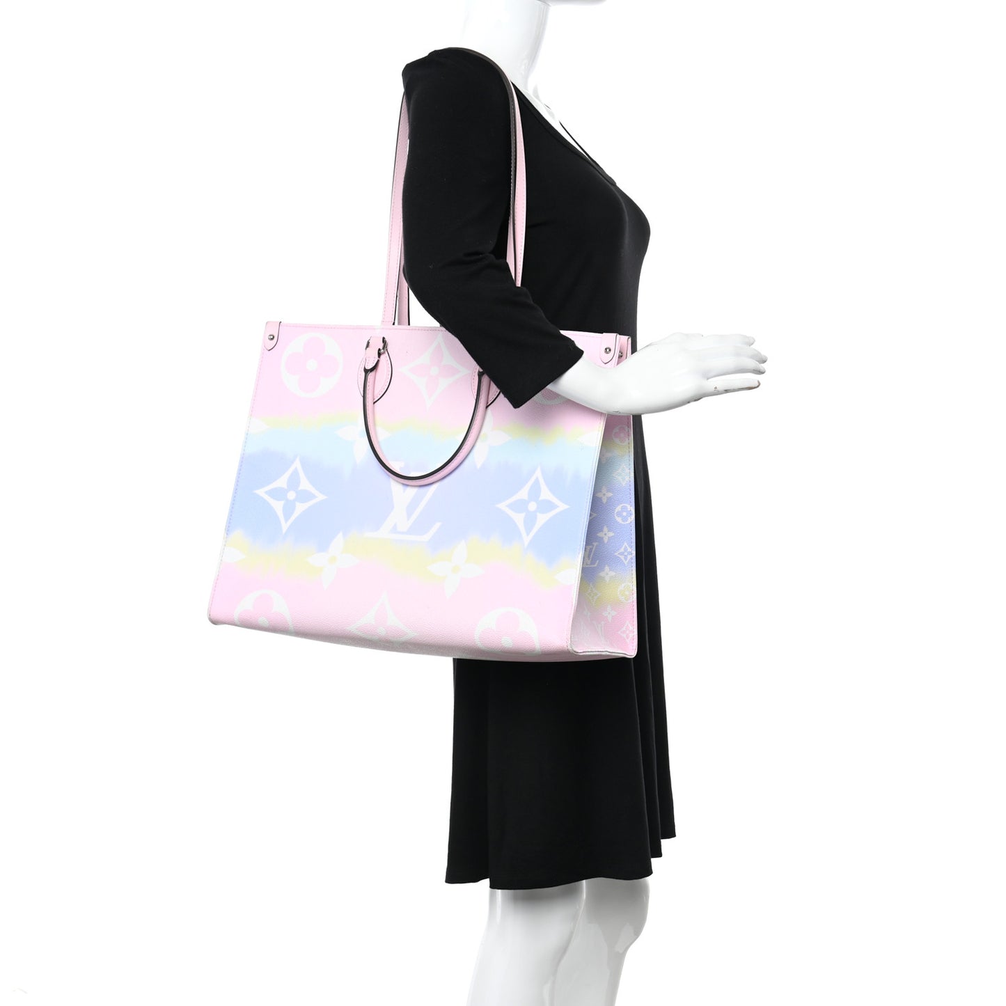 Monogram Escale Onthego GM Pastel