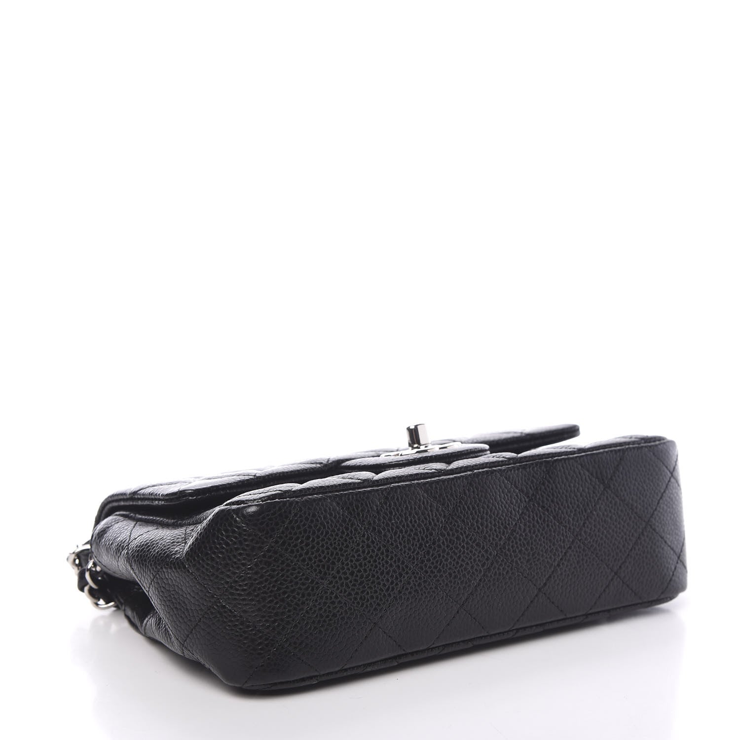 Chanel Caviar Quilted Mini Rectangular Flap Black 3 of 9