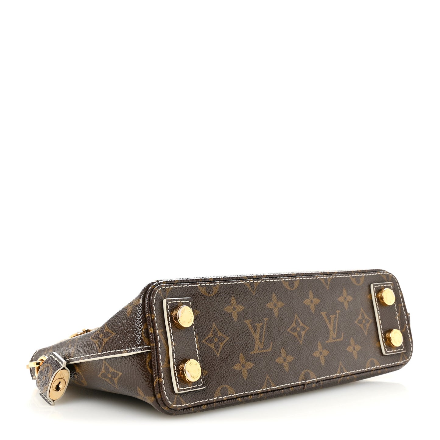 Monogram Shine Fetish Lockit Clutch