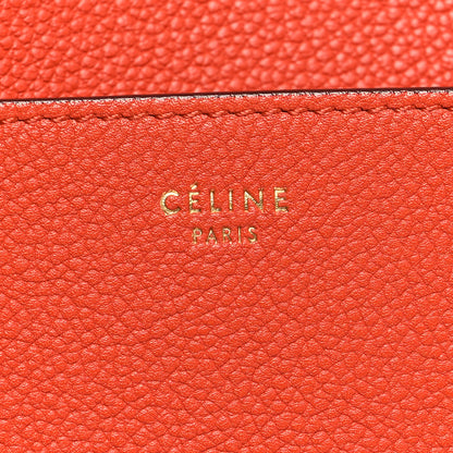 Celine Soft Grained Calfskin Sangle Bucket Bag Cinnamon 7 of 14