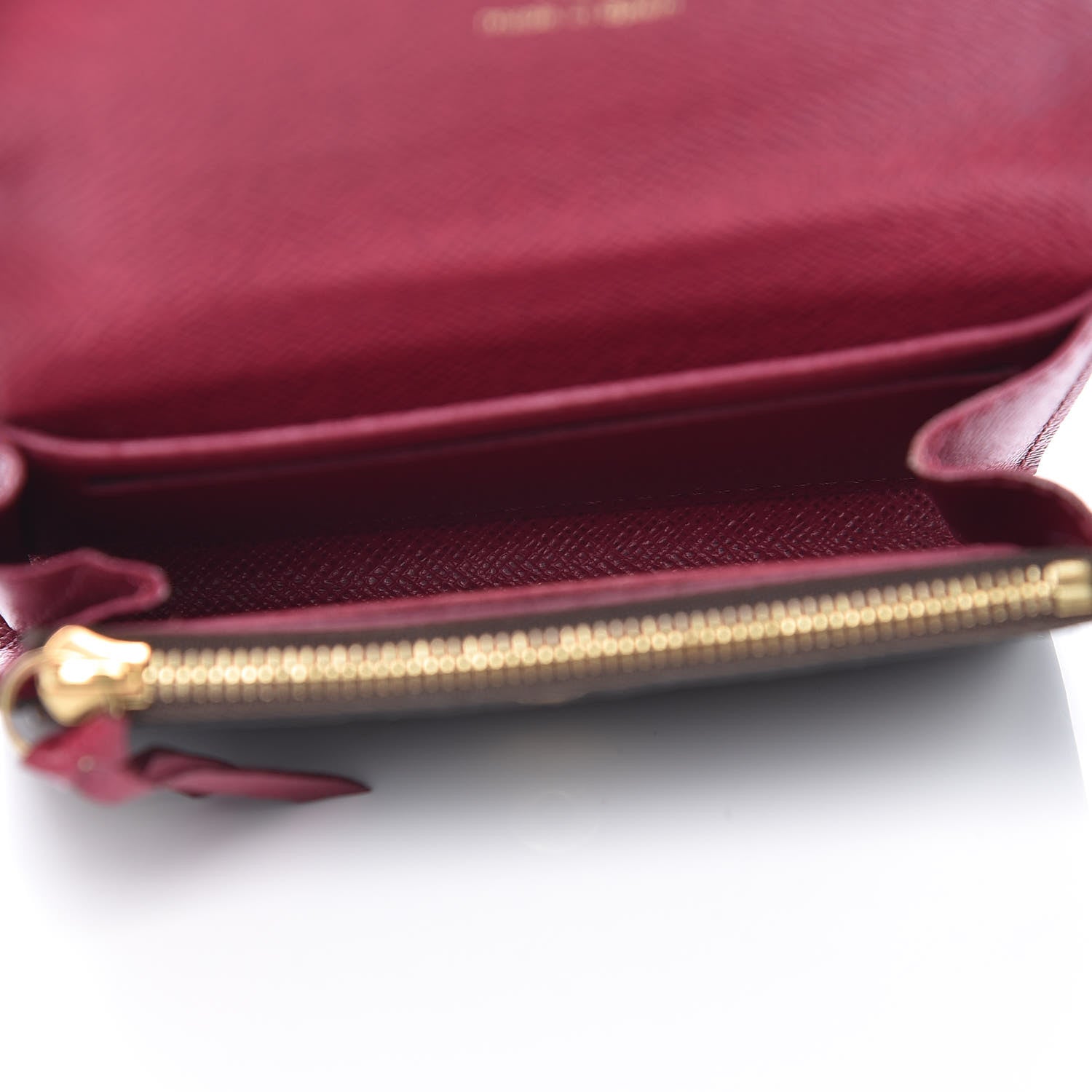 Louis Vuitton Monogram Rosalie Coin Purse Fuchsia 5 of 12