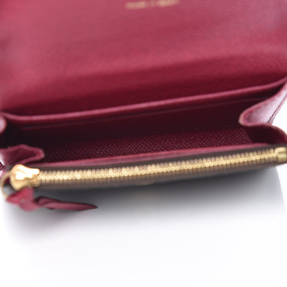 Louis Vuitton Monogram Rosalie Coin Purse Fuchsia 5 of 12