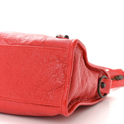 Balenciaga Agneau Classic Hardware S City Poppy 10 of 10