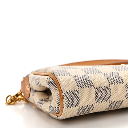Louis Vuitton Damier Azur Eva Clutch 8 of 10