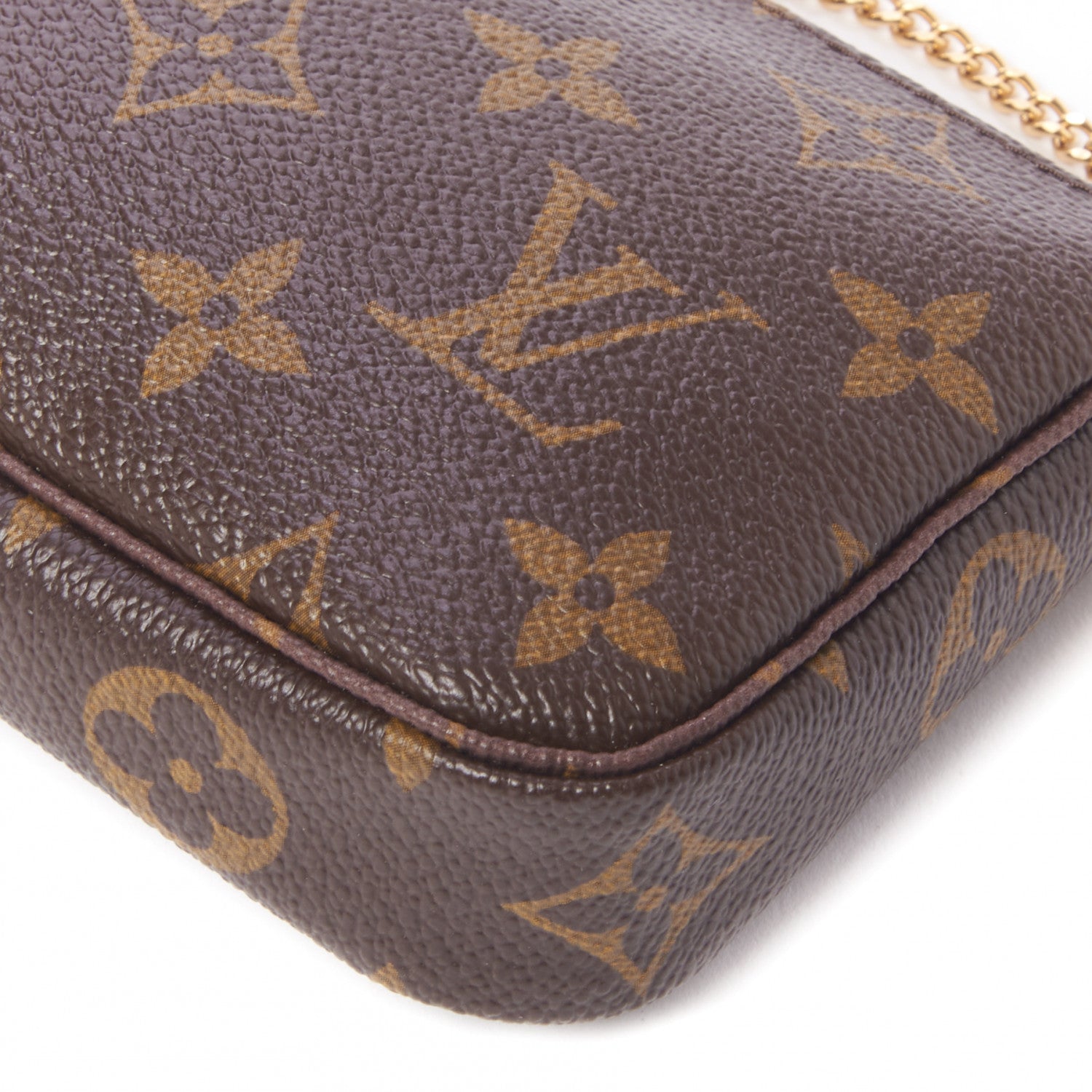 Louis Vuitton Monogram Complice Trunks and Bags Mini Pochette Accessories Beige 5 of 8
