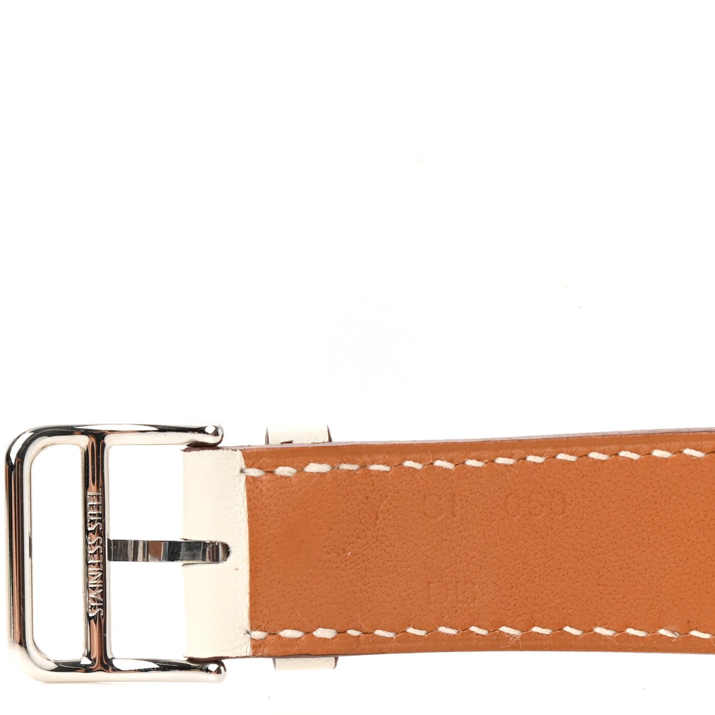 Swift Della Cavalleria Print 40mm Apple Double Tour Watch Strap White