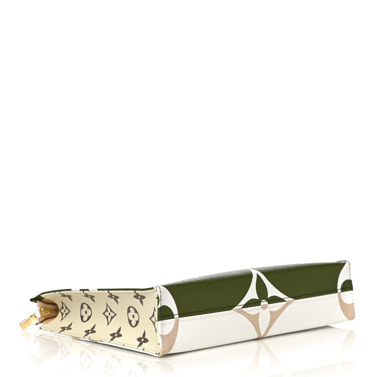 Monogram Giant Toiletry Pouch 26 Kaki