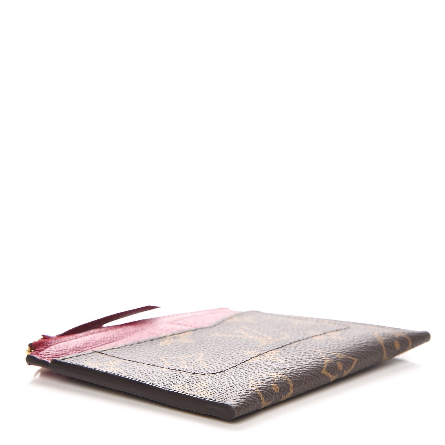 Louis Vuitton Monogram Zipped Card Holder Fuchsia 4 of 7