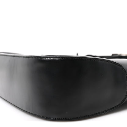 Salvatore Ferragamo Soft Calfskin Gancini Hobo Black 9 of 9