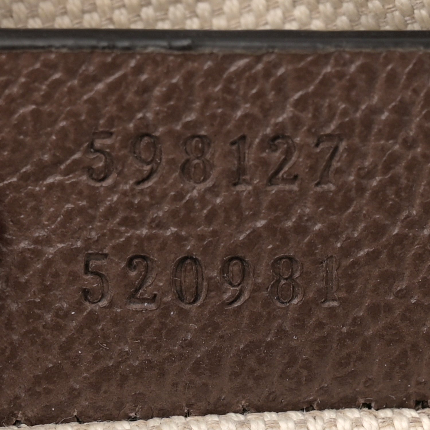 Gucci GG Supreme Monogram Web Mini Ophidia Messenger Brown 7 of 12