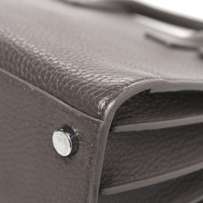 Saint Laurent Grained Calfskin Nano Sac De Jour Fog 11 of 17