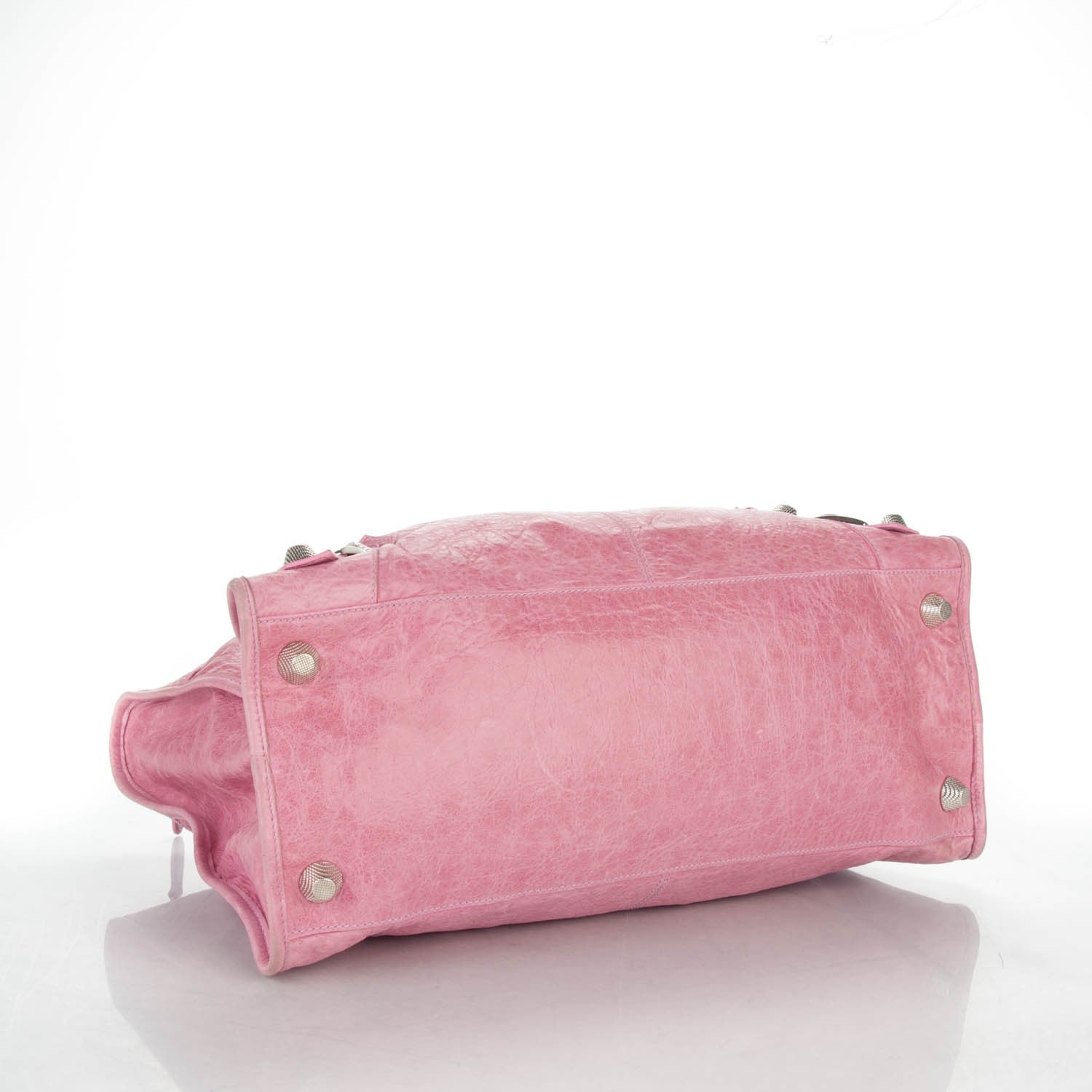 Balenciaga Agneau Giant 21 Silver Hardware Work bubblegum 4 of 7