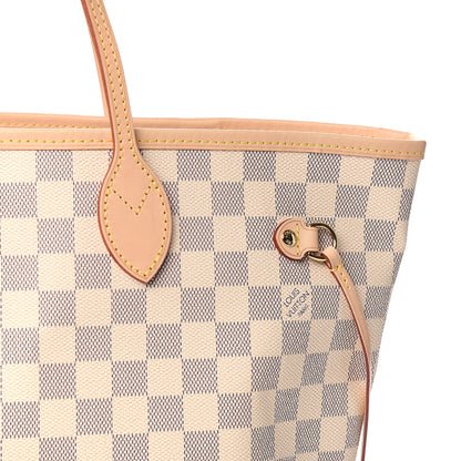 Louis Vuitton Damier Azur Neo Neverfull MM 12 of 13