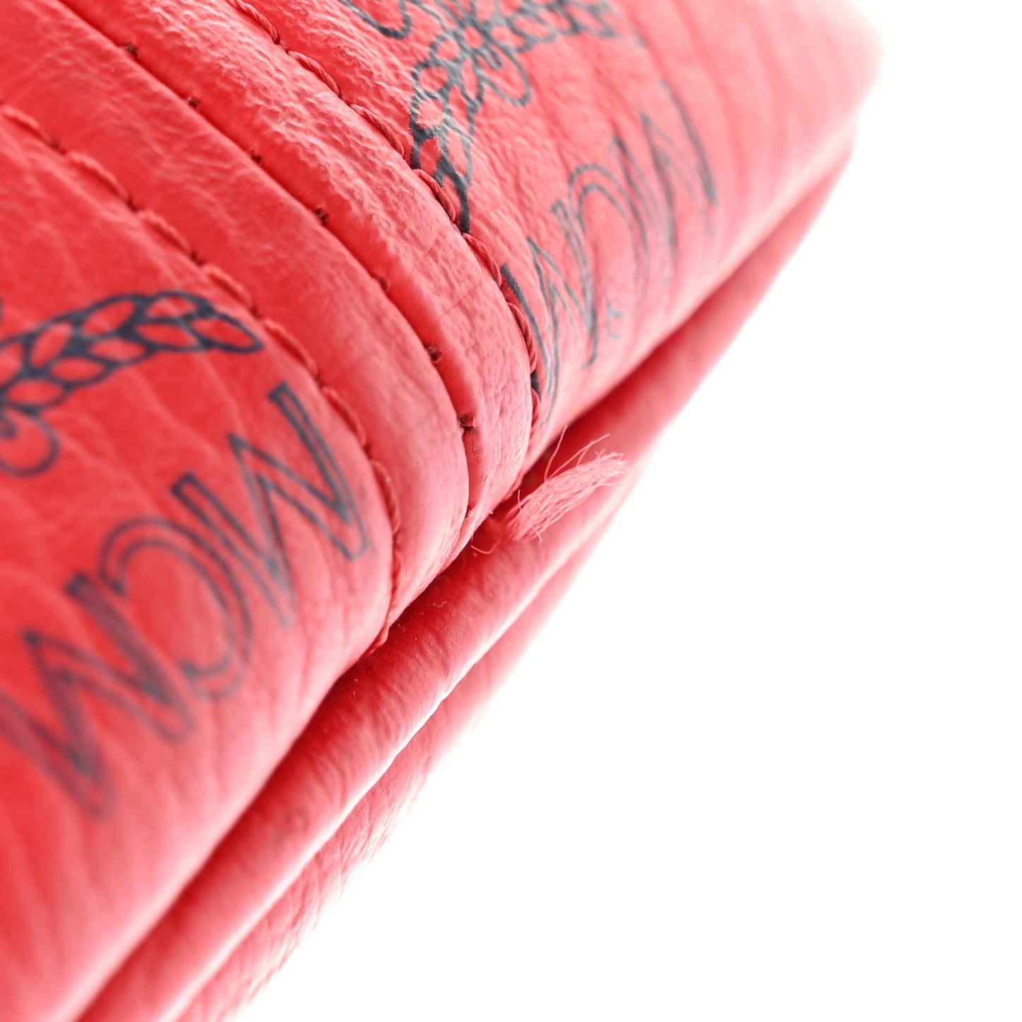 Visetos Large Liz Reversible Shopper Tote Ruby Red