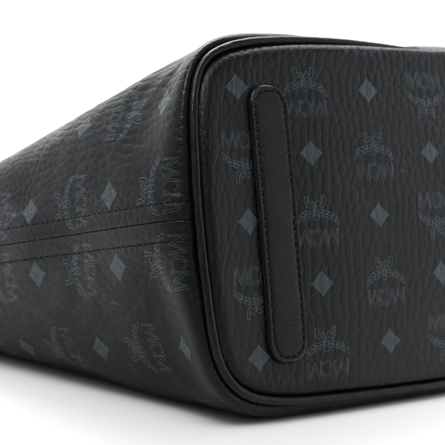 Visetos Medium Liz Reversible Shopper Tote Black