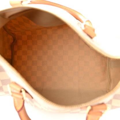 Louis Vuitton Damier Azur Speedy Bandouliere 30 5 of 12