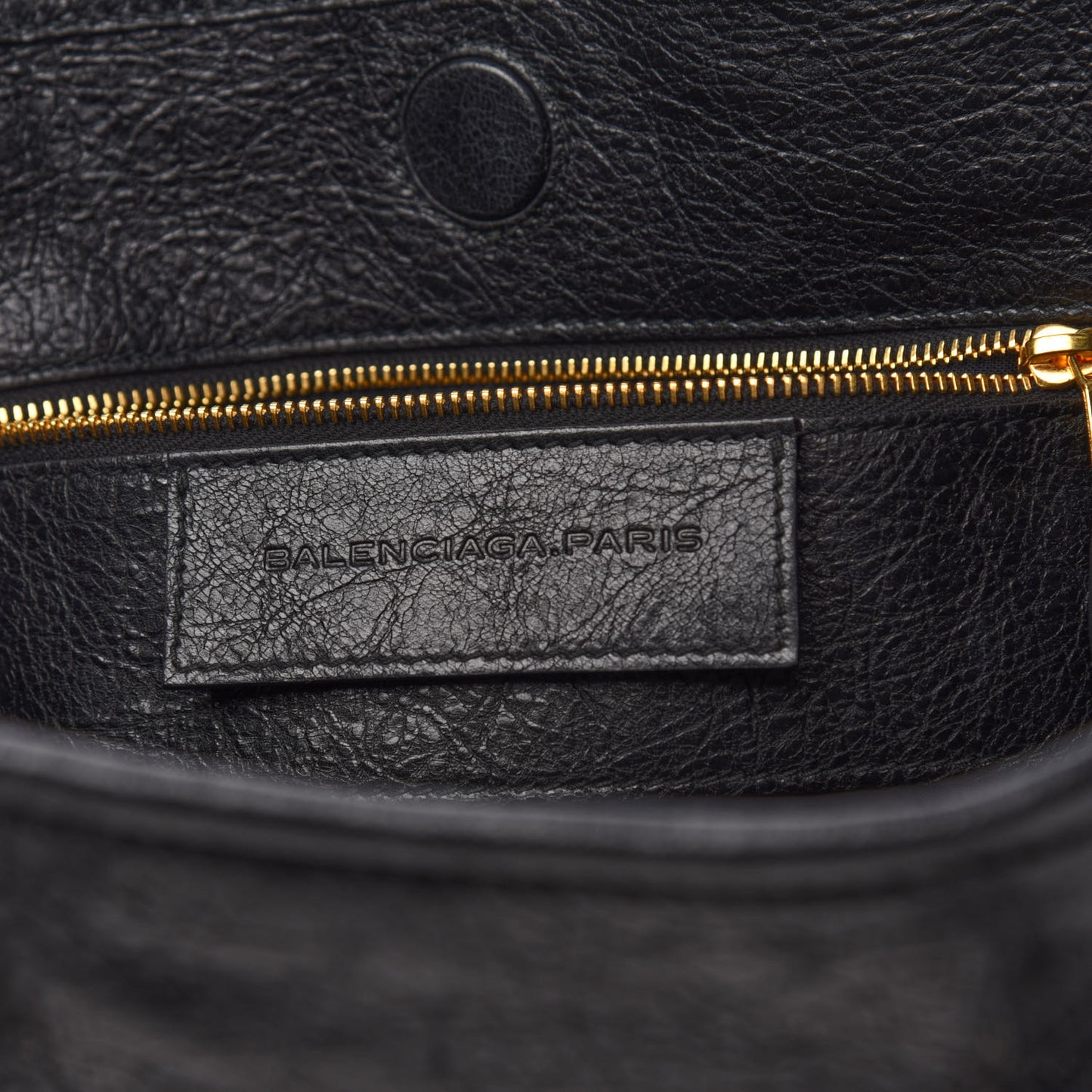 Agneau Giant 12 Gold Hardware S Sunday Tote Black