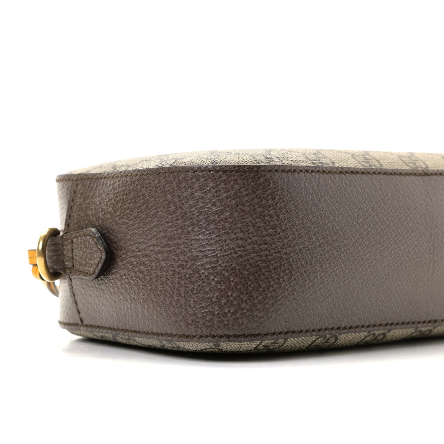 GG Supreme Monogram Web Neo Vintage Shoulder Bag Beige New Acero Crop