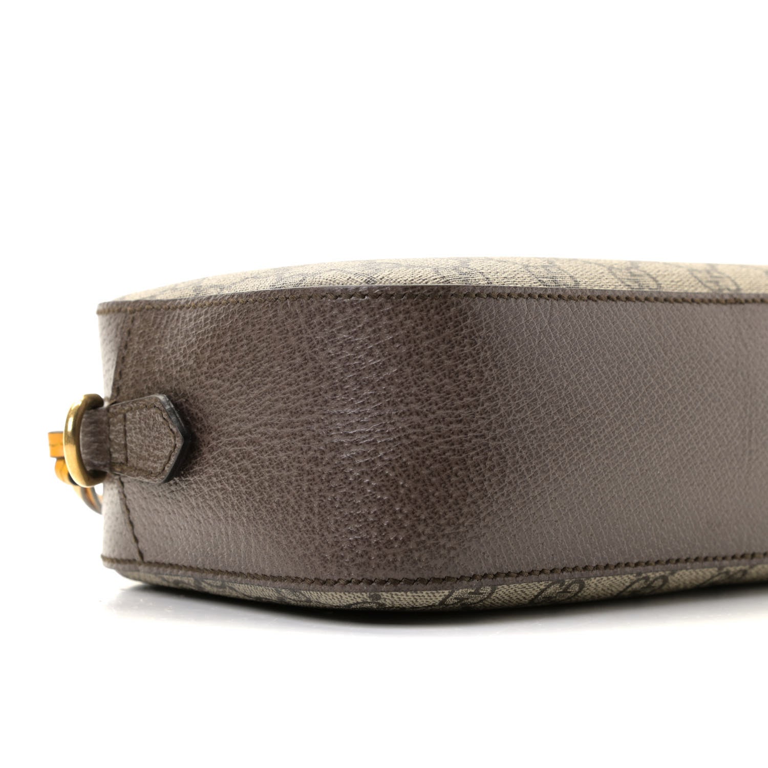 Gucci GG Supreme Monogram Web Neo Vintage Shoulder Bag Beige New Acero Crop 9 of 12